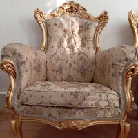 مبلمان استیل 7 نفره