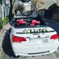 اجاره ماشین عروس وگل آرایی ماشین دست گل گریم داماد