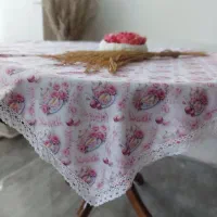 رومیزی  ضدلک سفره دستمال دکوراتیو|سفره، حوله، دستمال آشپزخانه|کرج, گلستان|دیوار