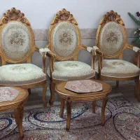 مبل ۹نفره کلاسیک|مبلمان خانگی و میز عسلی|کوهپایه, |دیوار