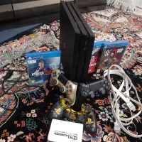 ps4 pro فول امکانات دیسکی اکانتی|کنسول، بازی ویدئویی و آنلاین|آمل, |دیوار