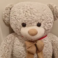 عروسک خرس پالیشی پاپیون دار مناسب هدیه ولنتاین|اسباب‌بازی بچه|تهران, گرگان|دیوار