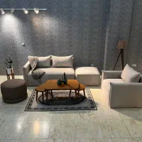 ست مبلمان پازلی و اِل|مبلمان خانگی و میز عسلی|صفادشت, |دیوار