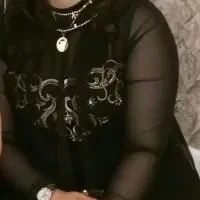 لباس مشکی حریر سایز۴۸