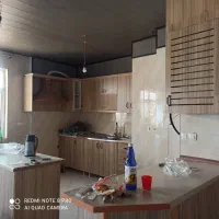 کابینت فوق العاده تمیز در حد نونو با سینک و هود