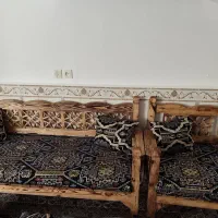 مبل سنتی در حد نو