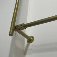 رگال فلزی لوله ای|کتابخانه، شلف، قفسههای دیواری|آبادان, |دیوار