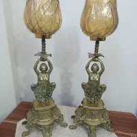 وسایل برنجی دکوری بسیارکارقدیمی