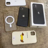 ایفون۱۱نرمال ۱۲۸گیگ تمیز|موبایل|میناب, |دیوار