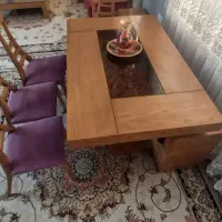 فروش مبل و میز ناهارخوری ۶نفره|مبلمان خانگی و میز عسلی|همدان, |دیوار