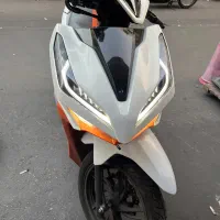 هندا کلیک ۱۵۰تایلندی|موتورسیکلت|تهران, بهارستان|دیوار