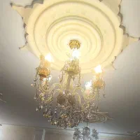 دوعدد لوستر درحد