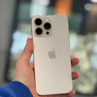 آیفون 16 پرومکس سفید za بدون ریجستر 256