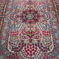 قالی دستباف سرام|فرش|کرمان, |دیوار