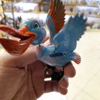 مگنت حیوانات فنری جاعودی دست آلبوم فریمی جاشمعی گل
