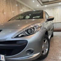 پژو۲۰۷ تیتانیوم پاناروما دنده ای tu5pصفر