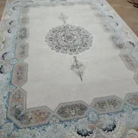 فرش امیرزاده دوتخته ۹متری ۱۲۰۰شانه کرم طلایی|فرش|مشهد, شاهد (شهرک غرب)|دیوار