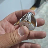 انگشتر عقیق سلیمانی|جواهرات|اسلامشهر, مطهری|دیوار