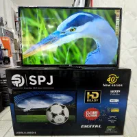 تلویزیون ۴۰ اینچ مارک SPJ اصل آکبند وارداتی
