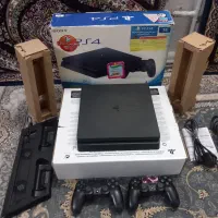 پلی استیشن ۴ اسلیم یه تراکپی خور با بازی پلمپ