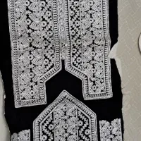خرج کار کامل لباس قیطون دوزی شیک