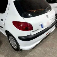 پژو ۲۰۶ تیپ دو|خودرو سواری و وانت|مشهد, پارک کوهستان|دیوار