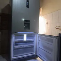 یخچال فریزر نیمه ساید هیمالیا یخسازاتوماتیک آک آک|یخچال و فریزر|مشهد, شهرک مهر آباد|دیوار