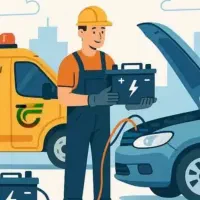 امداد باطری عالیشهر و گورکات