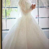 لباس عروس|لباس|رودهن, |دیوار