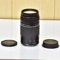 لنز تله فوتو کانن فوکوس پرسرعت و بدون صدا USM III|دوربین عکاسی و فیلم‌برداری|تهران, بازار|دیوار