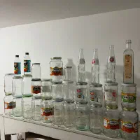 شیشه رب|ظروف نگهدارنده، پلاستیکی، یک‌بارمصرف|همدان, |دیوار