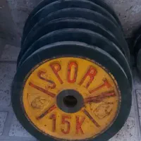 وزنه،دمبل،هالتر،صفحه،میز پرس سینه