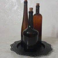 شیشه روغن وآبلیمو،روغن زیتون|ظروف نگهدارنده، پلاستیکی، یکبارمصرف|ری, علایین|دیوار