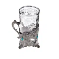 سرویس چایخوری پیوتر(سیلور)|ظروف سرو و پذیرایی|محمدیه-قزوین, |دیوار