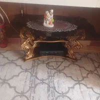 میز و عسلی زیبا و سلطنتی|مبلمان خانگی و میز عسلی|صحنه, |دیوار