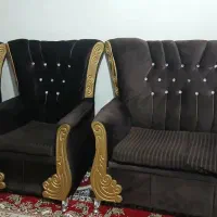 مبل ۷ نفره سالم مناسب باغ وویلا