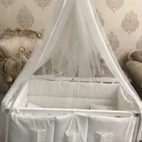 تخت گهواره ای کودک|تخت و صندلی بچه|اردبیل, |دیوار