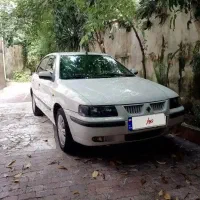 سمند 16 سوپاپ EF7 بی رنگ 1394