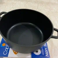 ست قابلمه و ماهیتابه چدنی|ظروف پخت‌وپز|لنگرود, |دیوار