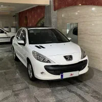 پژو ۲۰۷ مدل ۱۴۰۰ پاناروما