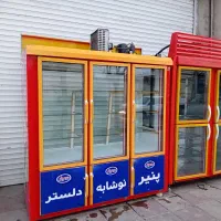 یخچال ایستاده شش درب دومتری ویترینی دوطرف نما|فروشگاه و مغازه|رباطکریم, کاظمآباد|دیوار