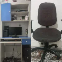 میز تحریر و صندلی
