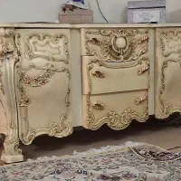 کنسول چوبی عالی جادار