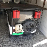 جیپ کاام (با چادر اصلی،اهنکشی افرودی نردبان جنگلی)|خودرو سواری و وانت|لنگرود, |دیوار