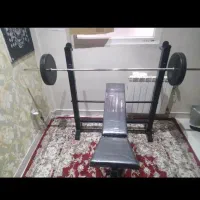 میز هالتر خانگی بدنسازی