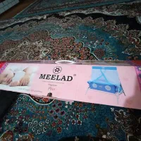 گهواره میلاد تمیز و در حد نو|اسباب و اثاث بچه|خرمآباد, |دیوار