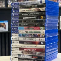 تعدادی دیسک بازی ps4 و ps4