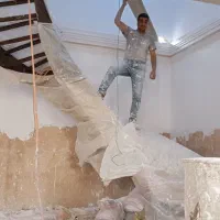 گچ کاری سفید وابزار|خدمات پیشه و مهارت|ورامین, قويينک زهری|دیوار