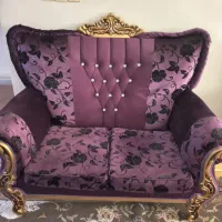 مبل نیمه سلطنتی|مبلمان خانگی و میز عسلی|رباط‌کریم, رباط‌کریم|دیوار