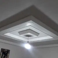 گچکاری، سفیدکاری، نورپردازی، لکه گیری|خدمات پیشه و مهارت|خرمآباد, |دیوار